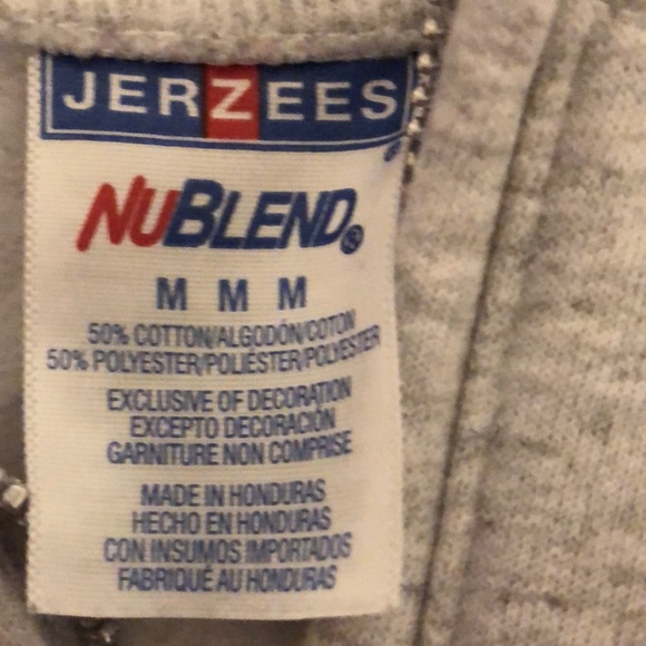 Syracuse Grey Quarter-Zip Sweatshirt - Picture 2 of 4